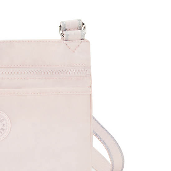 Bolsos Cruzados Kipling Emmylou Morados Rosas | MX 1107OK